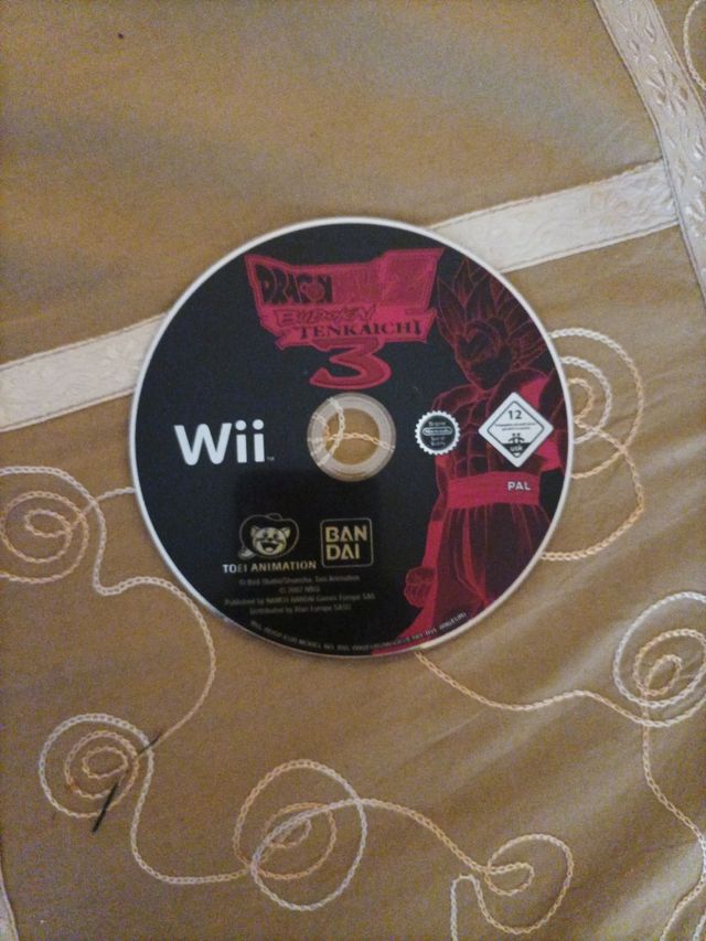 DRAGON BALL Z BUDOKAI TENKAICHI 3 WII