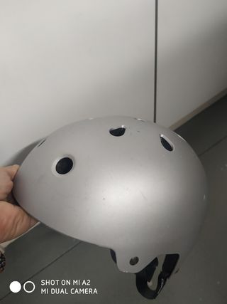 2 Casco y proteccciones