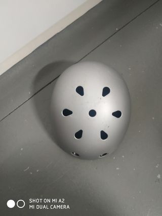 2 Casco y proteccciones