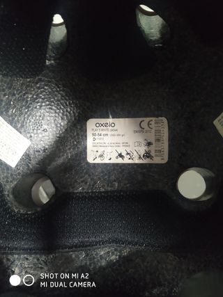 2 Casco y proteccciones