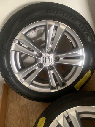 Llantas Honda crz 16" con neumáticos 