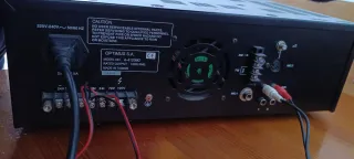 Amplificador de hilo musical