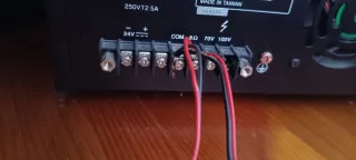 Amplificador de hilo musical