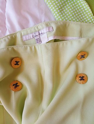 traje chaqueta Lima limón