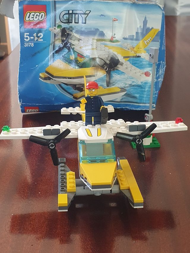 Hidroavión Lego 3178