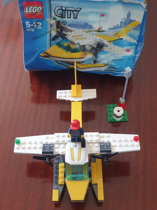 Hidroavión Lego 3178