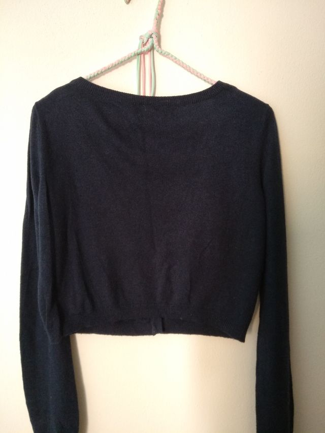 Golfino blù "Piazza Italia"