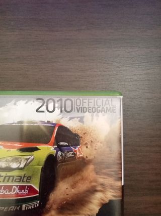 WRC FIA world rally per Xbox 360