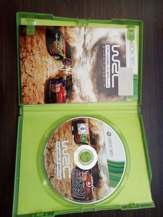 WRC FIA world rally per Xbox 360