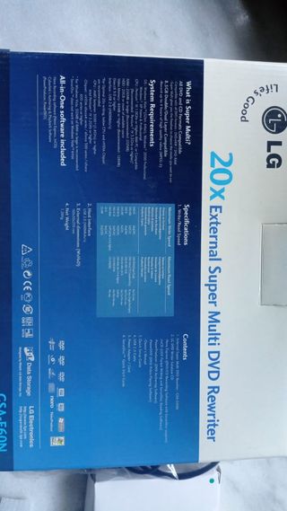 LECTOR Y GRABADOR DE DVD