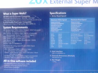 LECTOR Y GRABADOR DE DVD