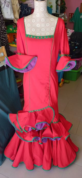 traje flamenca