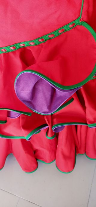 traje flamenca