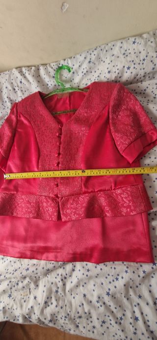 Traje de chaqueta y Falda