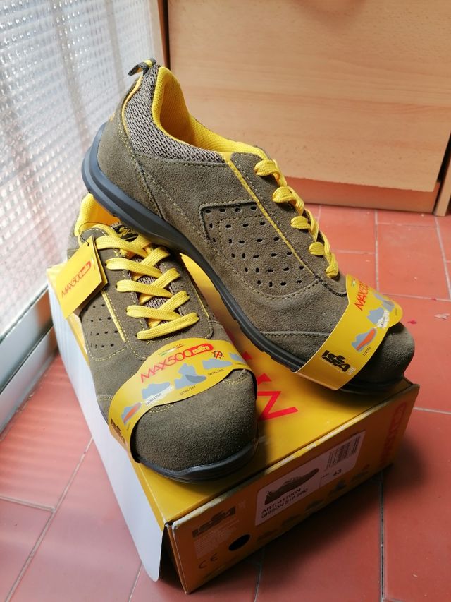 Calzado Deportivo Calzado De Seguridad Issa Zapato De Seguridad - Main Image