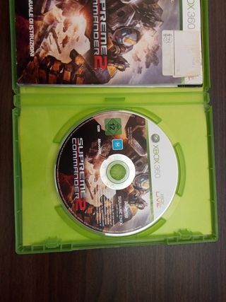 supreme Commander 2 per Xbox 360