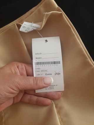 URGE: VESTIDO CEREMONIA 46