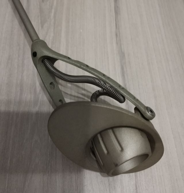 Vendo carril con 4 focos