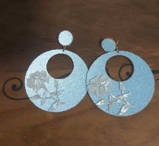 ELEGANTES AROS de FLAMENCA