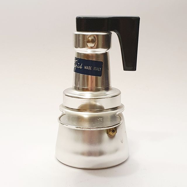 caffettiera vintage italiana 2 tazze "Caffè Rapid"