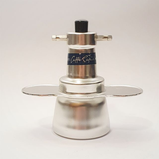 caffettiera vintage italiana 2 tazze "Caffè Rapid"