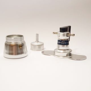 caffettiera vintage italiana 2 tazze "Caffè Rapid"