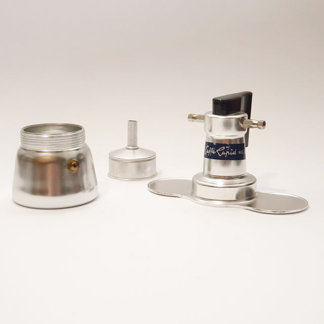 caffettiera vintage italiana 2 tazze "Caffè Rapid"