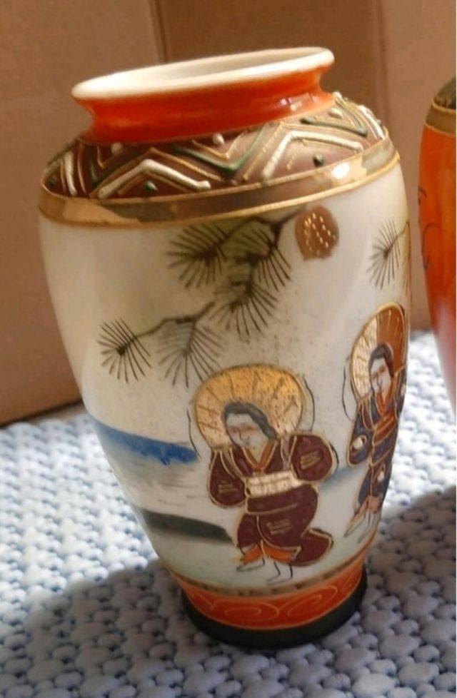 Jarrones porcelana caolin