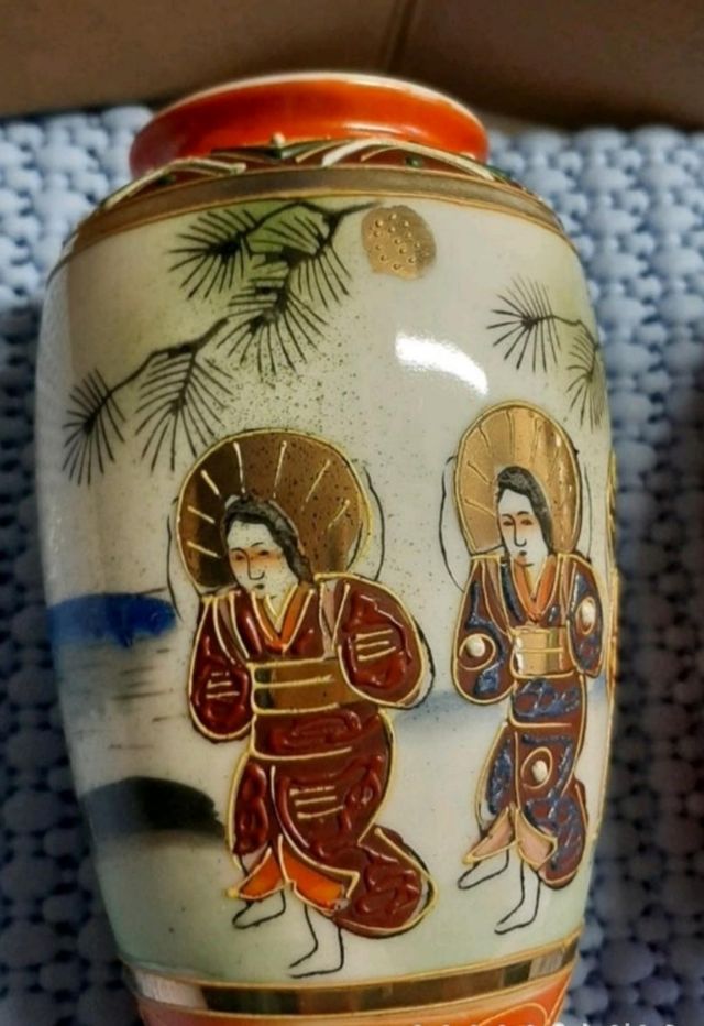 Jarrones porcelana caolin