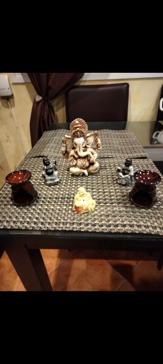 Set Ganeesha, incensiere buditas