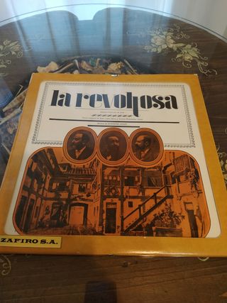 Disco álbum la Revoltosa Zarzuela