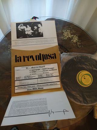 Disco álbum la Revoltosa Zarzuela