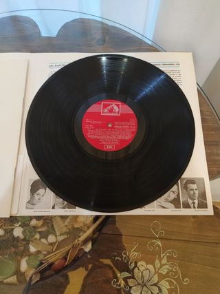 Disco álbum la Revoltosa Zarzuela