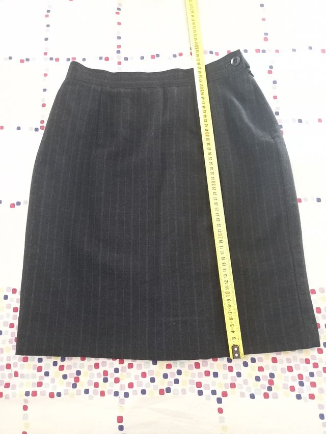 Falda de vestir, mujer. El Corte Ingles.