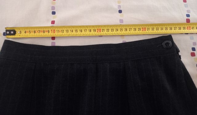 Falda de vestir, mujer. El Corte Ingles.