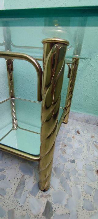 MESA DE CRISTAL