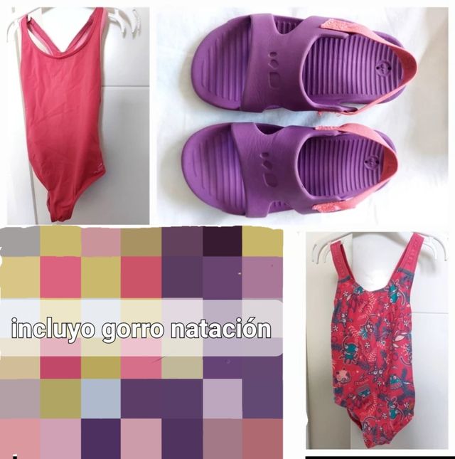Lote natación T.3-4 años.