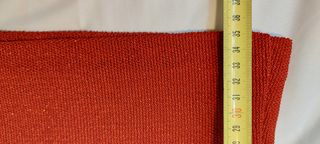 Top rojo Massimo Dutti