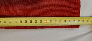 Top rojo Massimo Dutti