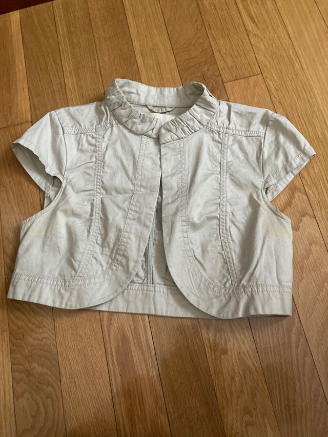 Boleto Stradivarius talla M beige