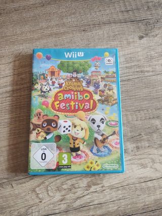 juego wii u animal crossing