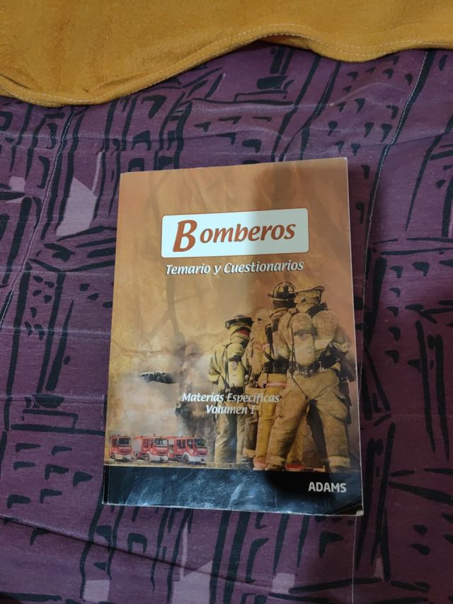 temario para bomberos ADAMS