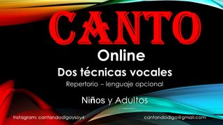 Clases de Canto y Piano Online