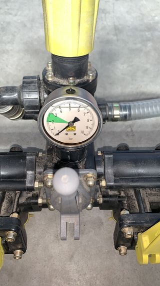 Mando sulfatador aguirre