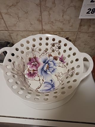 Bandeja ,frutero o fuente vintage