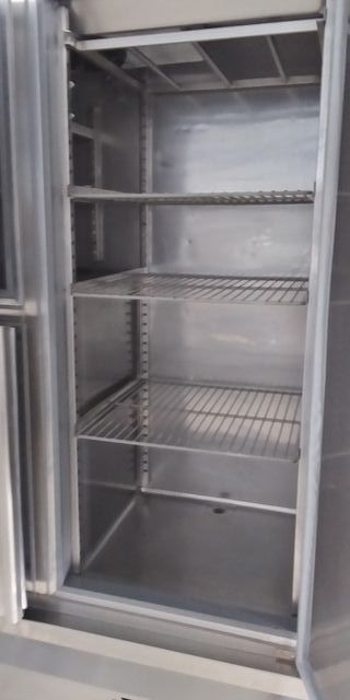 armario refrigerado de 3 puertas inox revisado
