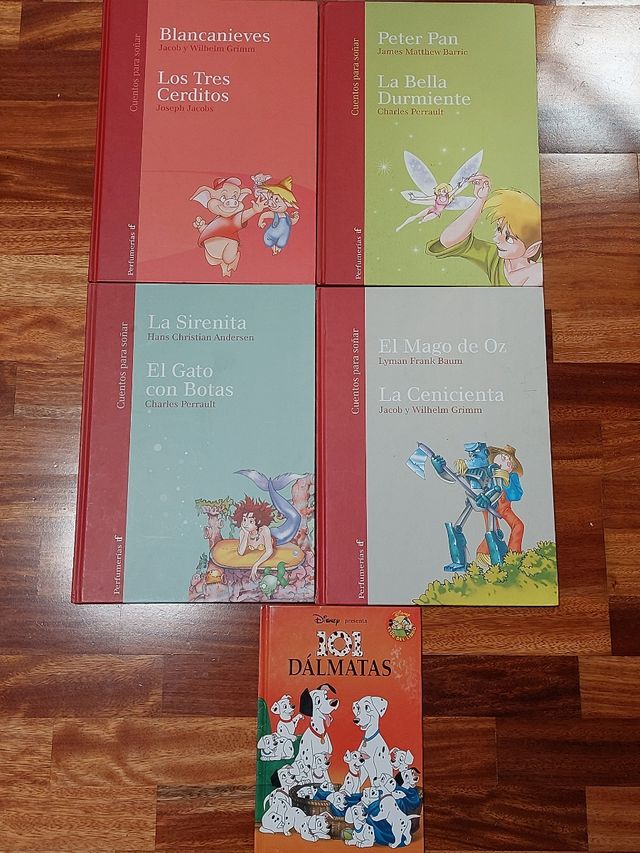 Colección 8 cuentos Disney + 1 regalo
