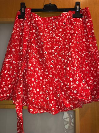 Falda pantalón mujer
