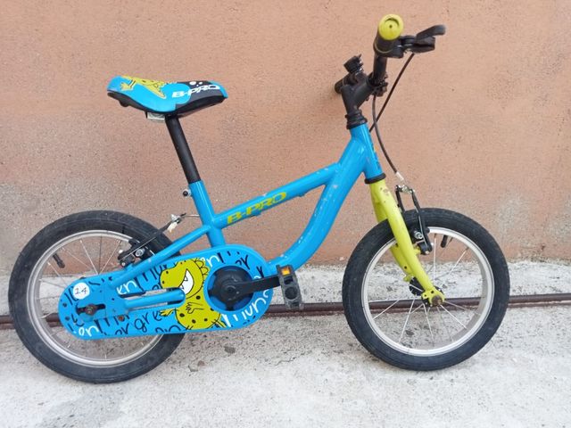 Lote de 4 bicicletas  semi nuevas