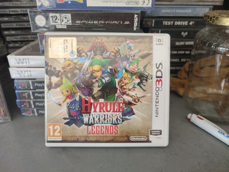 Imagen de Hyrule Warriors Legends Nintendo 3DS Pal